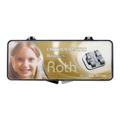 10 Set Orthodontic Brackets MIM Dental Braces 1st Molar Tube Roth 022 3 4 5 6-6