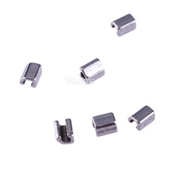 10/50/100/500pc Dental Orthodontic Crimpable Hooks Stops Type Used for Arch Wire