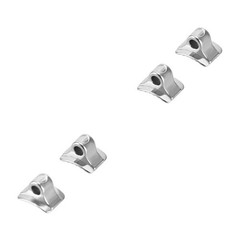 10Pcs/Pack Dental Lab Ortho Lingual Button Bondable Round Direct Eyelet Traction