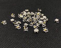 100 Pcs Dental Orthodontic Metal Brackets Mini Roth 022 345 Hooks Braces In Bulk