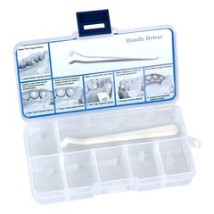 Dental Ortho Tube Wire Bite Mould Mini Accessories Injection Bracket&Lingual Kit