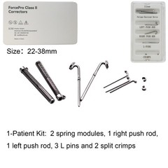 Orthodontic ForcePro Class II Corrector Forsus Fatigue Resistant Device 22-38mm