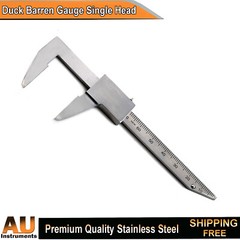 Orthodontic Gauge Duck Barren Single Head Sliding Measuring Lab Instruments