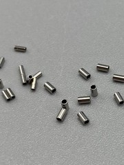 Dental Orthodontic Crimpable Hook Stop tube Mini Stops Bracket Stopper 0.5/0.8mm