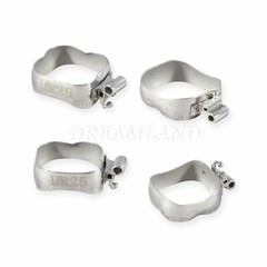85 sets Dental Orthodontic Bands Convertible Roth 022 Double Tube G-1 U/2 L/1