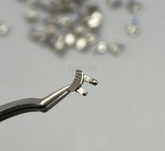 50pcs Dental Orthodontic Brackets metal Braces Mini Roth Slot 022 345 hooks Bulk