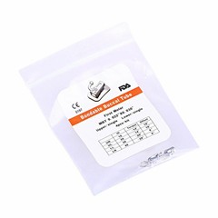 Dental Orthodontic Roth/MBT/Edgewise 018/022 1st/2nd Molar Buccal Tube 4 Pcs/Bag