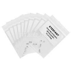 10PCs ETERFANT Dental Ortho Lingual Buttons Direct Bondable Eyelet Rectangular