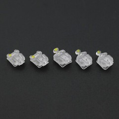 Orthodontic Self Ligating Brackets Ceramic Braces Damon Clear Style Roth MBT 022