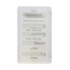 Orthodontic Class II Corrector Fatigue Resistant Device Push Rod 22-38mm Forsus