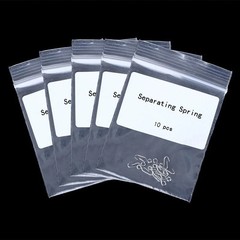 10 Pcs Dental Lab Orthodontic Separating Spring Self-Locking Separate Band 0.5mm