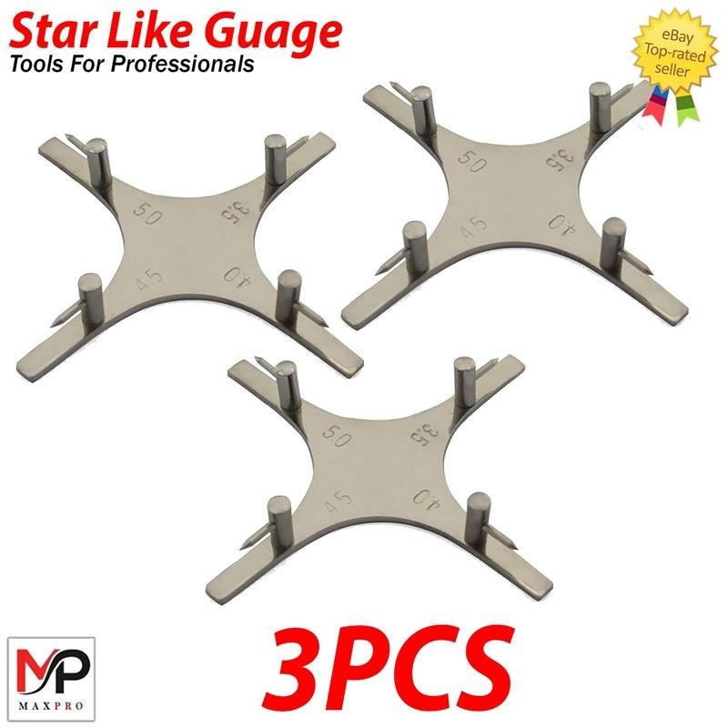 Orthodontic Dental Boone Bracket Gauge Positioner Star Placement Star Gauge CE