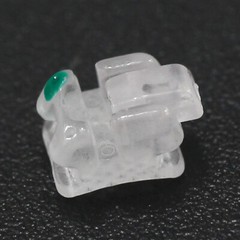 Self Ligating Damon Q Brackets Ceramic Metal Orthodontic Braces Roth MBT 022 345