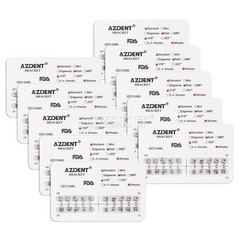 1000pcs Dental Orthodontic Ligature Ties Elastic Rubber Bands for Brackets Brace