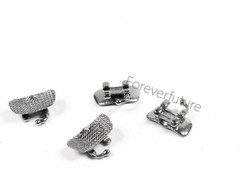 Dental Orthodontic 1St(6Th) Molar Wide Big Bracket Edgewise Roth MBT 018 no Hook