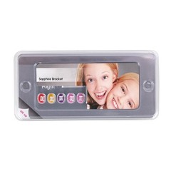 Dental Orthodontic Ceramic Brackets Sapphire Brace Mini Roth 022 345 Hooks
