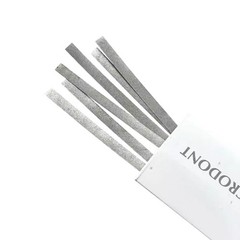 Dental Micro Stainless Steel Abrasive Strips Double-Sided Finishing Polishing