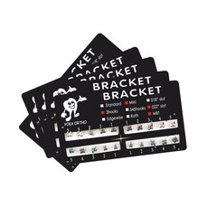 Dental Orthodontic Bracket Braces Roth/MBT 345 Hooks /Round Super Arch Wire Niti