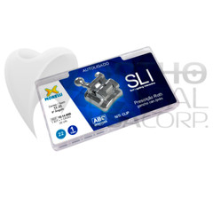 Brackets Roth Self-ligation .022 Hook 3,4,5 Morelli 20pcs USA Seller Orthodental