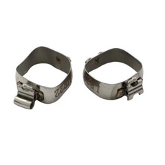 GAC Orthodontic Molar Bands Roth Lingual Cleat Convertible Double Tubes 85 Set