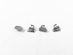 10Kits Dental Orthodontic Buccal Tube Roth/MBT Molar Bracket Brace 1st/2nd U1/L1