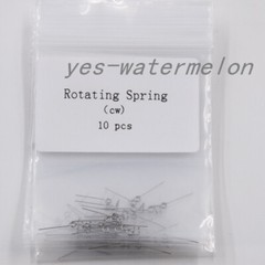 10 Pcs Dental Orthodontic Rotating Spring Square Wire Clockwise/Counterclockwise