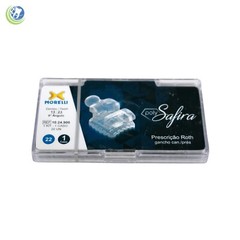 MORELLI BRACKETS ROTH POLYSAFIRA 0.22 1024900 Orthodontic USA seller