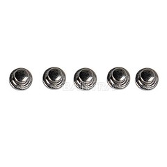 10pcs Orthodontic Dental Lingual Buttons for Bondable Round Base AZDENT