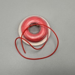 Dental Orthodontic Archwire Sleeve Elastic Protective Tube Wires Bracket 6 Color