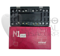 N1 TM CERAMIC Bracket PLUS W/H 3,4,5 MAIA Polycrystal 20pcs USA Seller Mesh Base