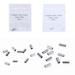 Dental Orthodontic Stainless Steel Crimpable Hook Stop Universal & Mini 0.5/0.8