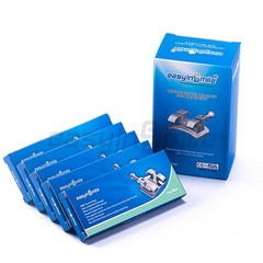 25Packs Orthodontic Brackets MBT Roth 022” 3/345Hook Dental Ortho Metal Bracket