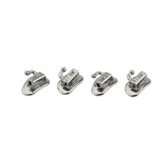 20 Set/Box Dental Orthodontic 2nd Molar Bondable 022 MBT Non-Convertible Tubes