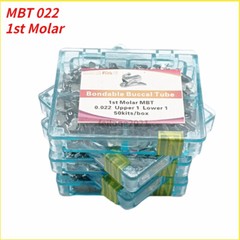 Dental Orthodontic Buccal Tube 1st 2nd Molar Tube Roth MBT 022/018 FDA CE