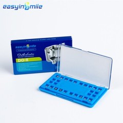 3pack Dental Orthodontic Self-ligating Bracket Brace MBT/Roth 022 3/345Hook+tool
