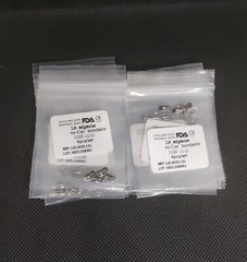 10Pack Dental Orthodontic Buccal Tube 1st Edgewise .022 Molar Bondable No-con