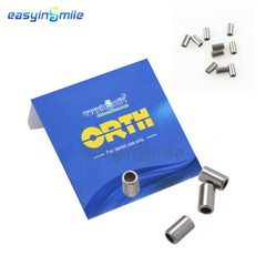 Easyinsmile Orthodontic Crimpable Mini Stops S/L Crimpable Hook Stop Dental Use