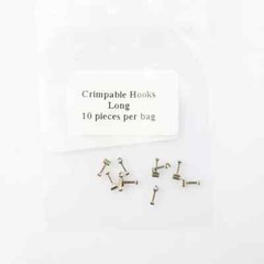 Dental Ortho Lingual Button Bondable Crimpable Hook Torque Spring Long Short Sto