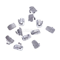 AZDENT Dental Orthodontic Buccal Tubes 1st Molar Tube Roth MBT 022 Bondable Tube
