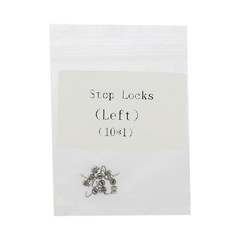 Dental Orthodontic Crimpable Arch Wire Stop Locks Activity Hooks Left Right Set