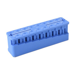 Endo Measuring Block Holder Stand Dental File Ruler Endodontic Supply Plastic