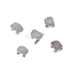 20pcs Dental Orthodontic Brackets Braces Mini Edgewise 022 Hooks 3 Metal AZDENT