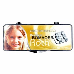 CE 2×Dental orthodontic lingual roth bracket brace 28pcs/pack High Quality