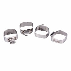 1 Pack 29-43+# Prewelded 1st Molar Bands Single Dental Non-Con Roth 022 U2/L1