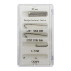 L-pin Module Fatigue Resistant Device Orthodontic Class II Correction 3M Forsus