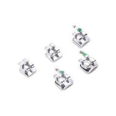 Dental Orthodontic Brackets Braces Roth/mbt 022/018 3/345 Hk/Ni-Ti Arch Wires