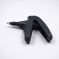 Dental High Quality Dispenser Elastic Tie Placement Rubber Instrument Gun Grey