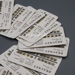 25Model Dental Bracket Brace Separable Mini Standard 018 022 Edgewise Roth MBT