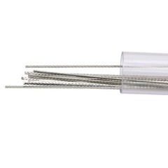 US 10Pcs Dental Orthodontic Flat Strand Lingual Retainer Wire .010″x.028″ 150mm