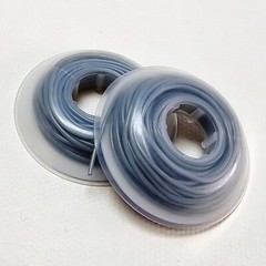 2Pks Orthodontic Archwire Sleeve Elastic Protective Tube Dental Wires Bracket 5M